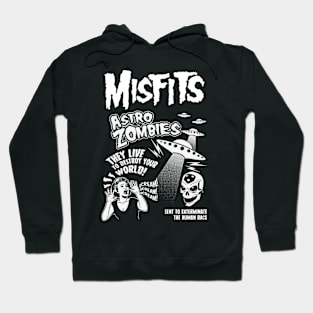 Misfits - Astro zombies Hoodie